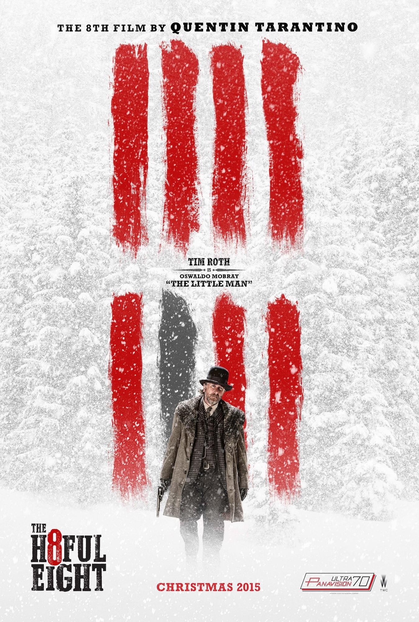 Poster of The Weinstein Company's The Hateful Eight (2015)