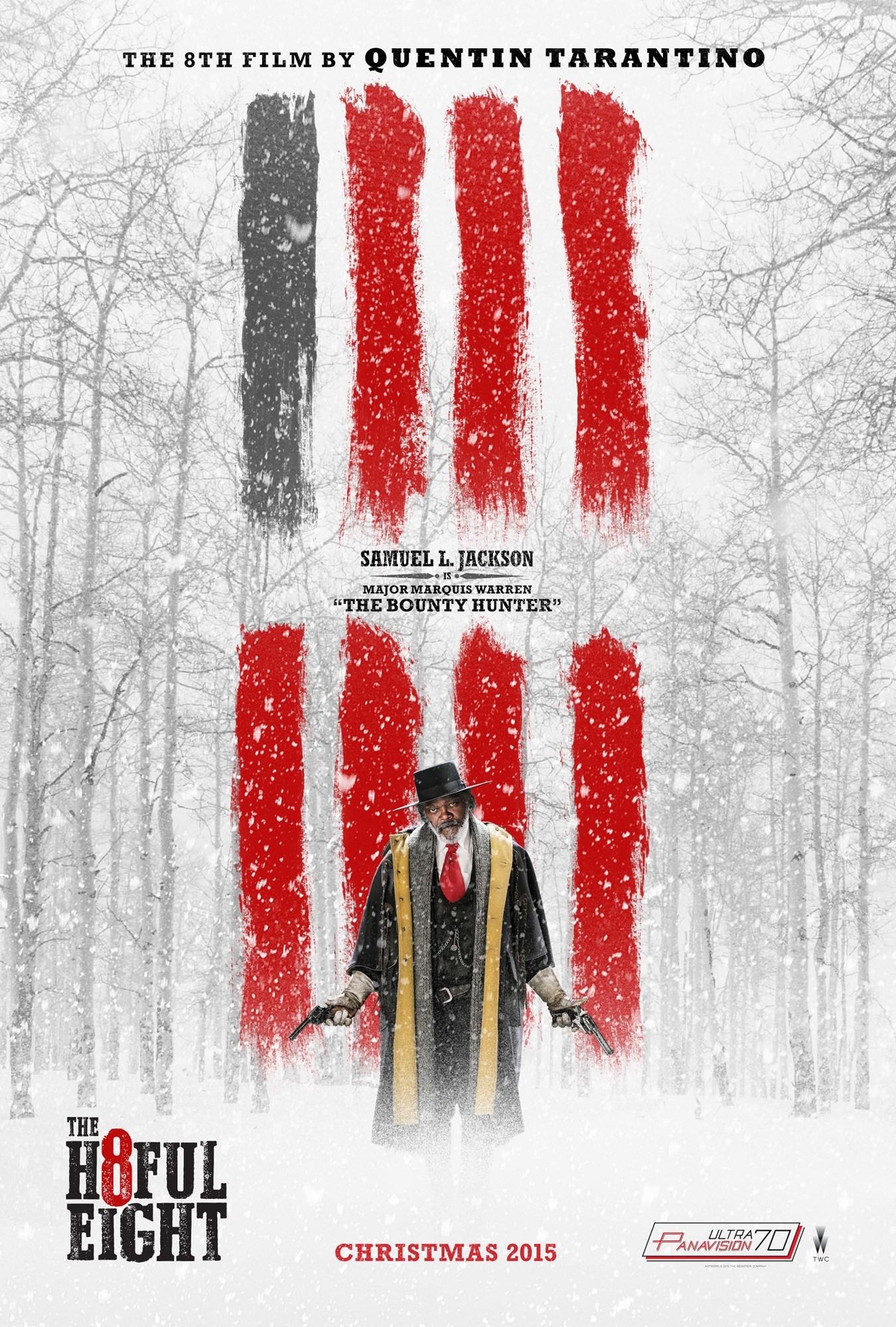 Poster of The Weinstein Company's The Hateful Eight (2015)