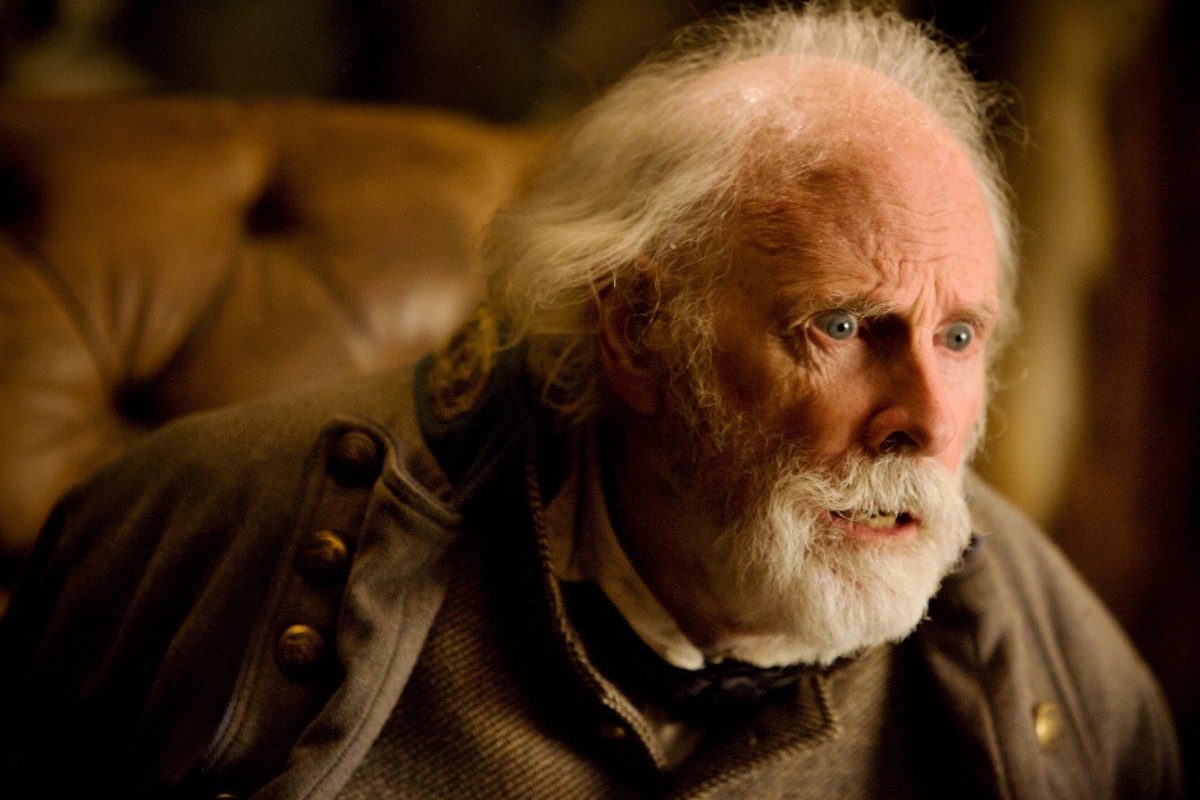 Bruce Dern stars as General Sandy Smithers in The Weinstein Company's The Hateful Eight (2015)