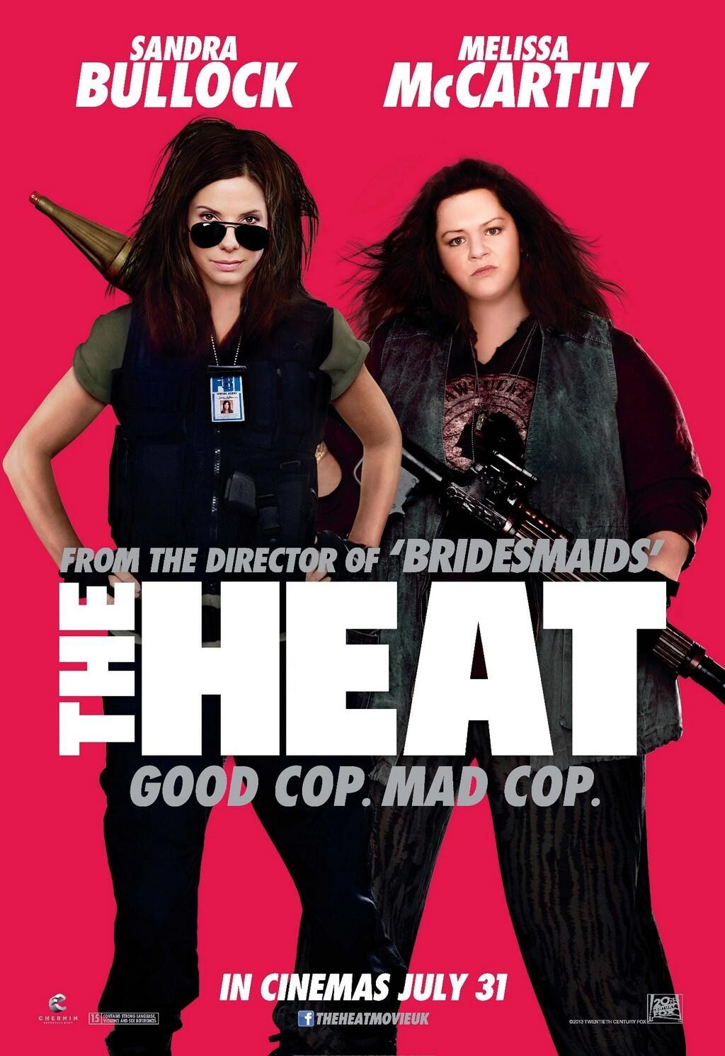 Poster of 20th Century Fox's The Heat (2013)
