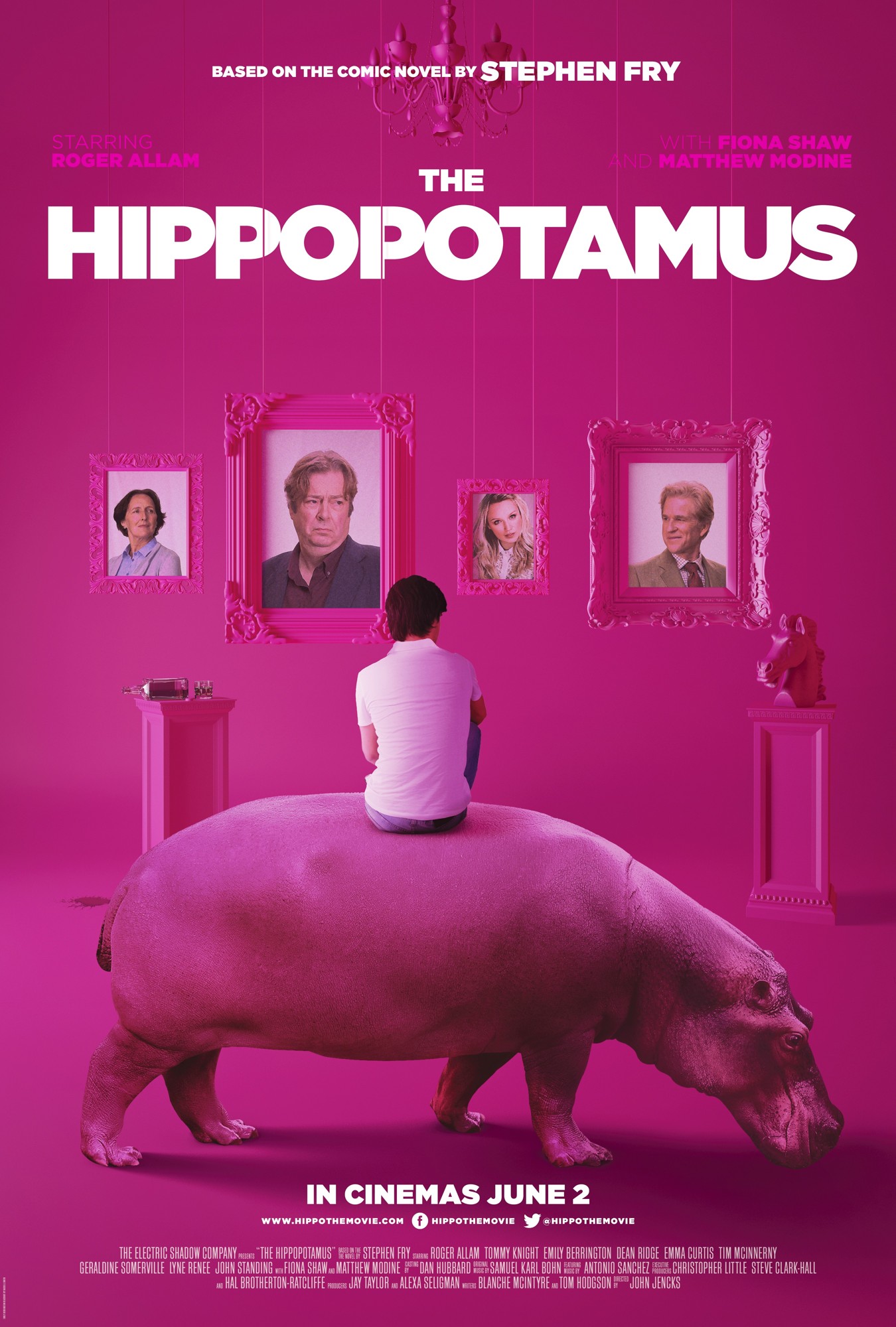 Poster of Lightyear Entertainment's The Hippopotamus (2017)
