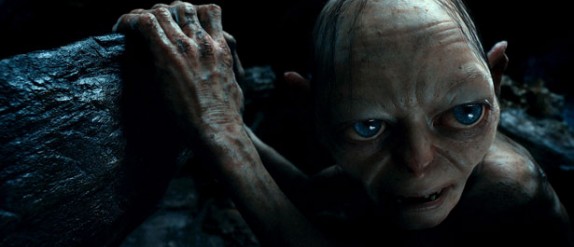 Gollum from Warner Bros. Pictures' The Hobbit: An Unexpected Journey (2012)