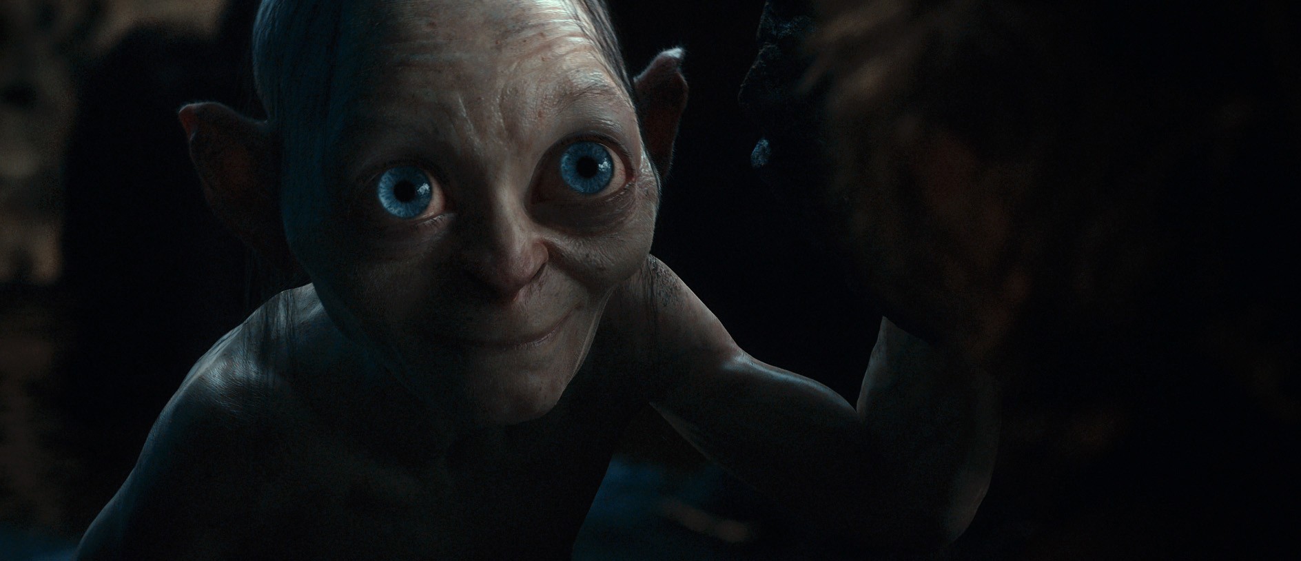 Gollum from Warner Bros. Pictures' The Hobbit: An Unexpected Journey (2012)