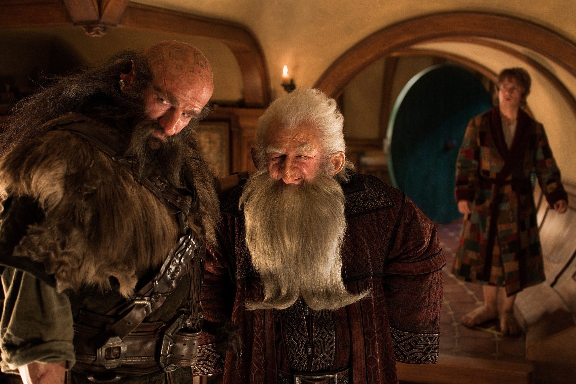 the hobbit unexpected journey characters