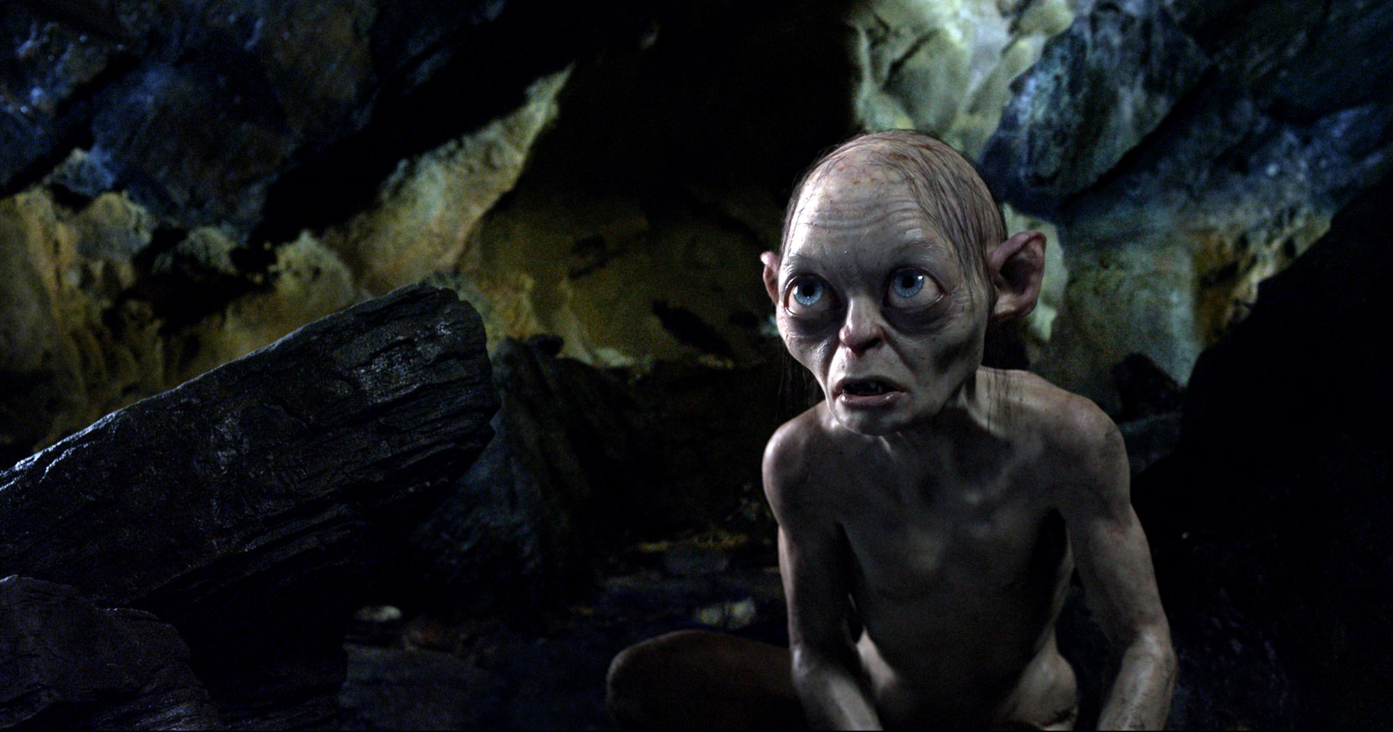 Gollum from Warner Bros. Pictures' The Hobbit: An Unexpected Journey (2012)