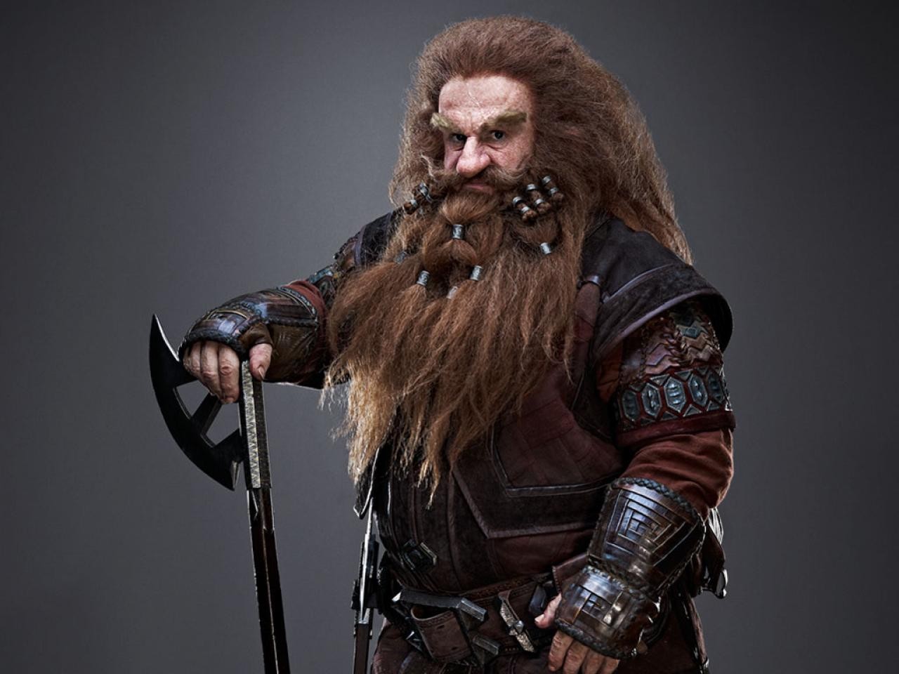 Peter Hambleton stars as Gloin in Warner Bros. Pictures' The Hobbit: An Unexpected Journey (2012)