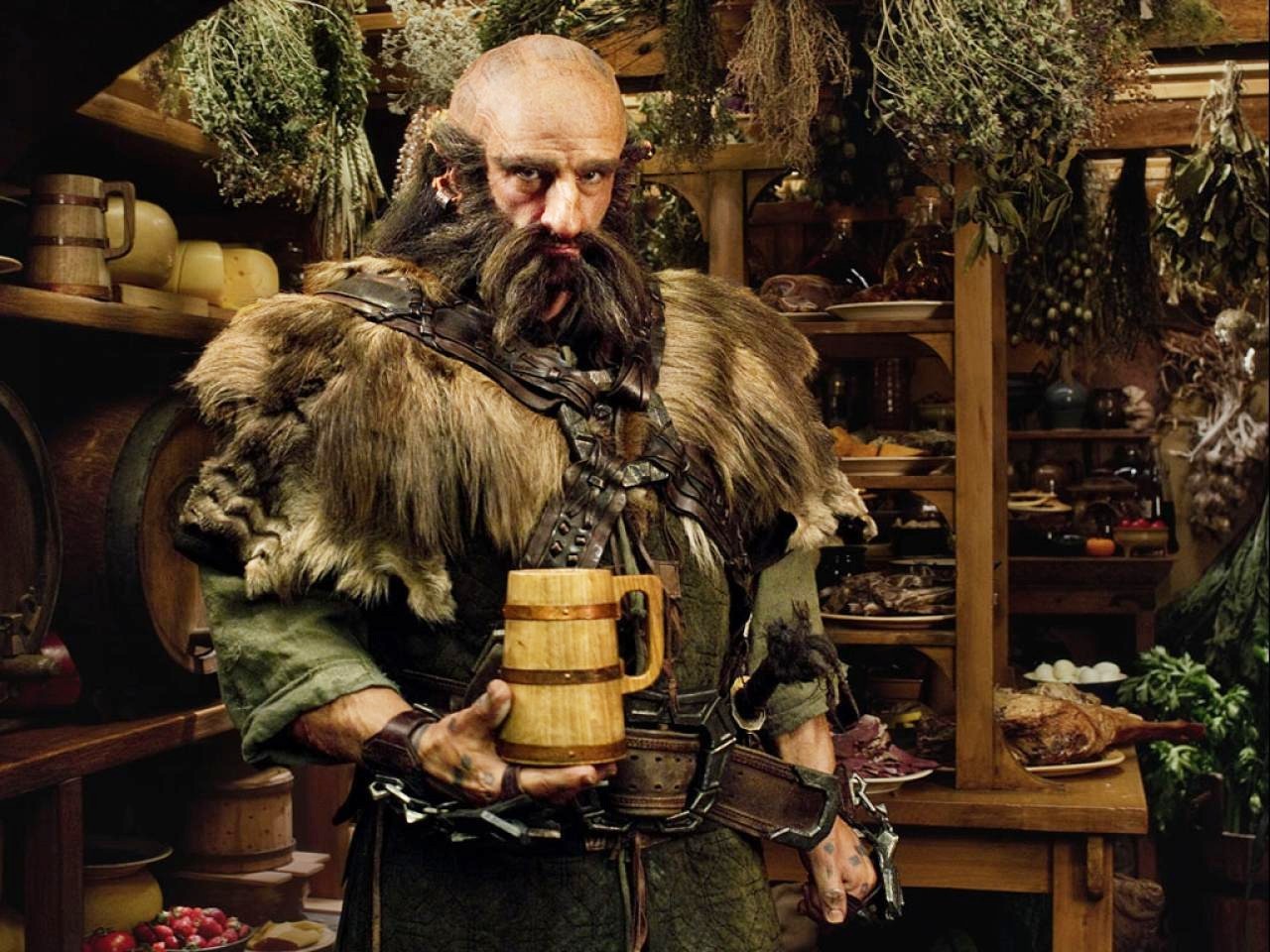 Graham McTavish stars as Dwalin in Warner Bros. Pictures' The Hobbit: An Unexpected Journey (2012)