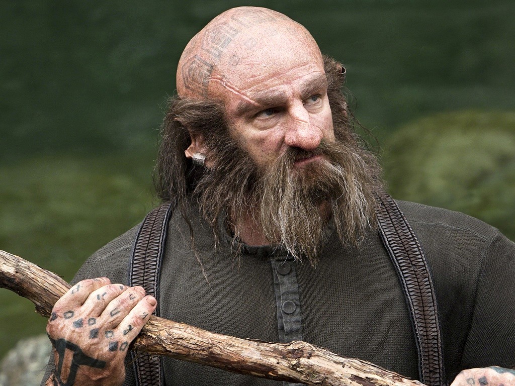 Graham McTavish stars as Dwalin in Warner Bros. Pictures' The Hobbit: An Unexpected Journey (2012)