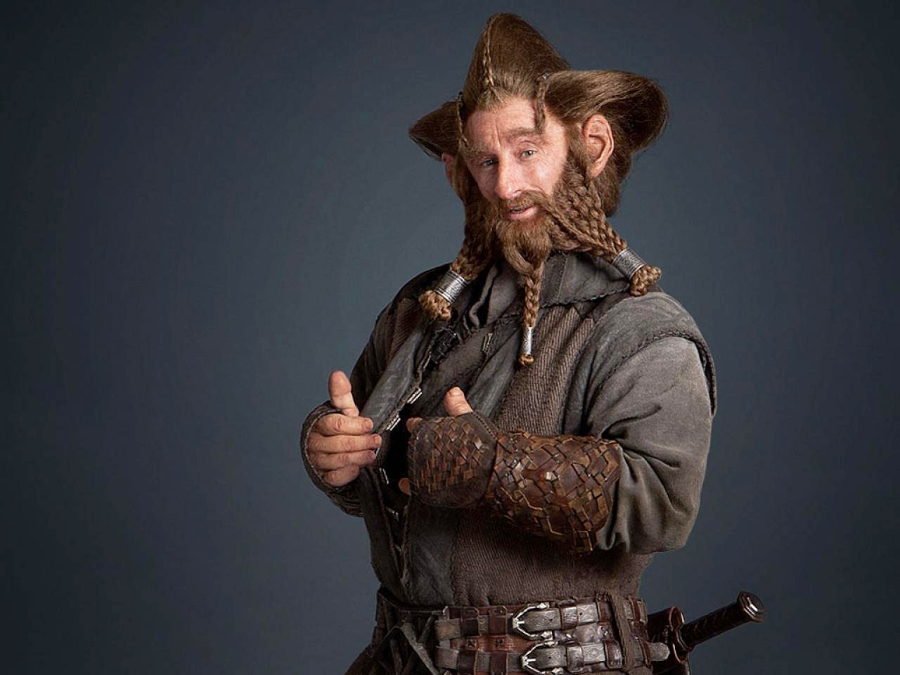Jed Brophy stars as Nori in Warner Bros. Pictures' The Hobbit: An Unexpected Journey (2012)