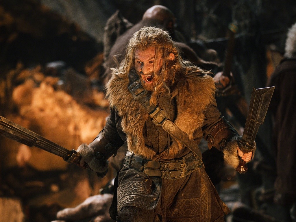 Dean O'Gorman stars as Fili in Warner Bros. Pictures' The Hobbit: An Unexpected Journey (2012)