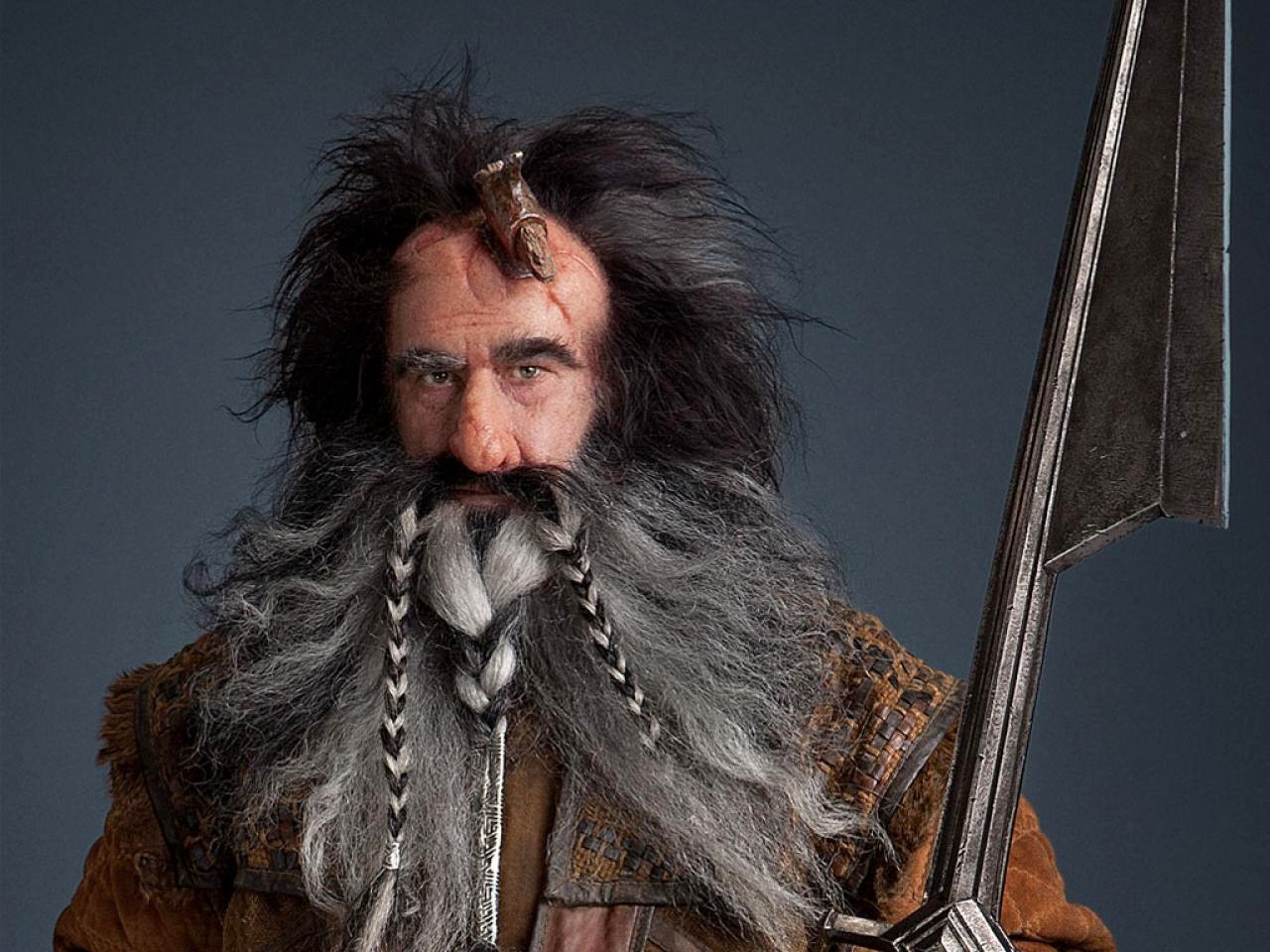 William Kircher stars as Bifur in Warner Bros. Pictures' The Hobbit: An Unexpected Journey (2012)