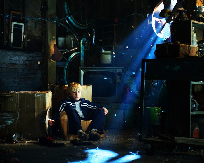 Nathan Gamble stars as Lucas in Big Air Studios' The Hole (2012)