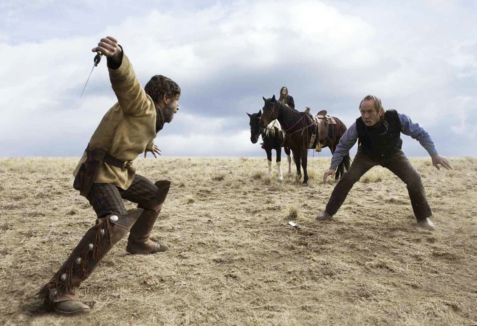 Tommy Lee Jones stars as George Briggs in Saban Films' The Homesman (2014)