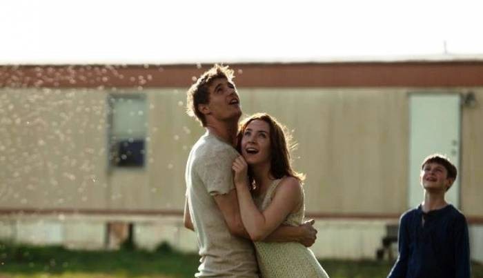 Max Irons stars as Jared Howe and Saoirse Ronan stars as Melanie Stryder in Open Road Films' The Host (2013)
