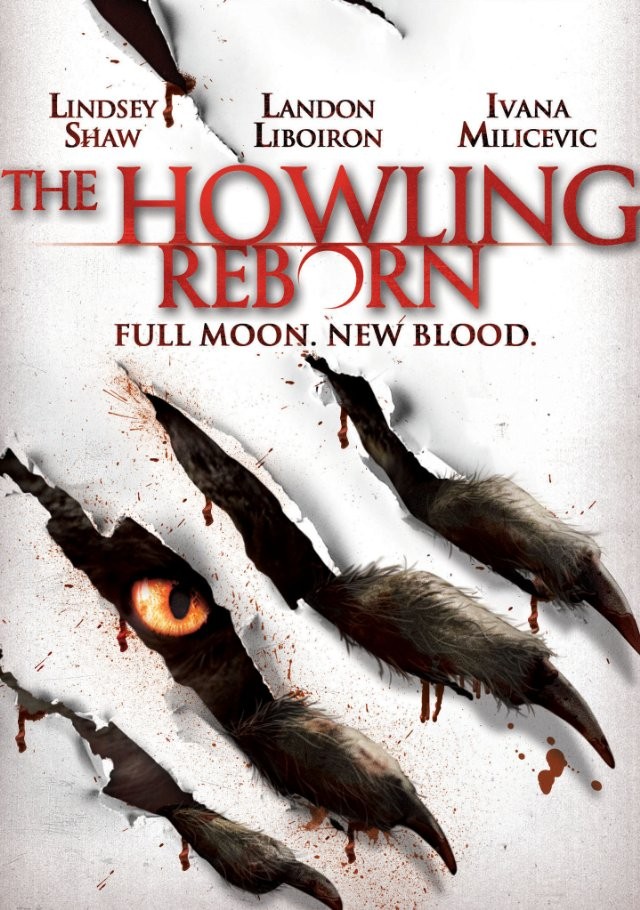 Poster of Anchor Bay Films' The Howling: Reborn (2011)