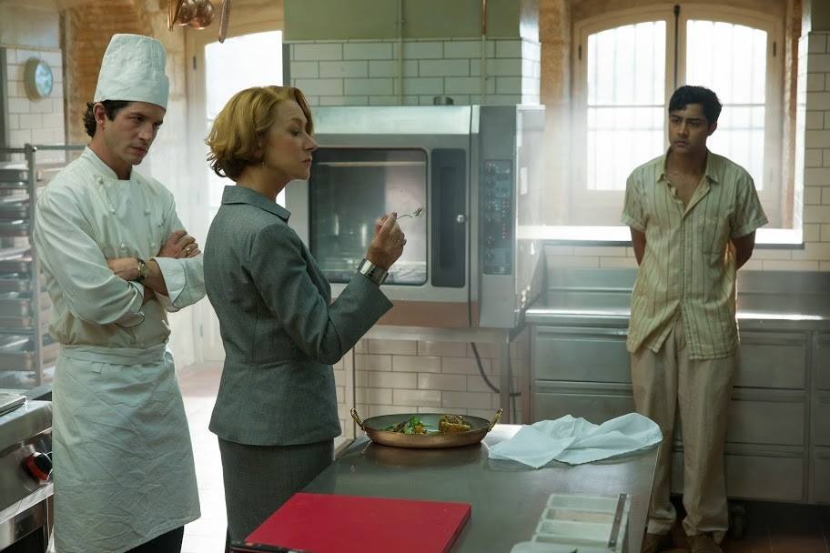 Helen Mirren stars as Madame Mallory in Walt Disney Pictures' The Hundred-Foot Journey (2014)