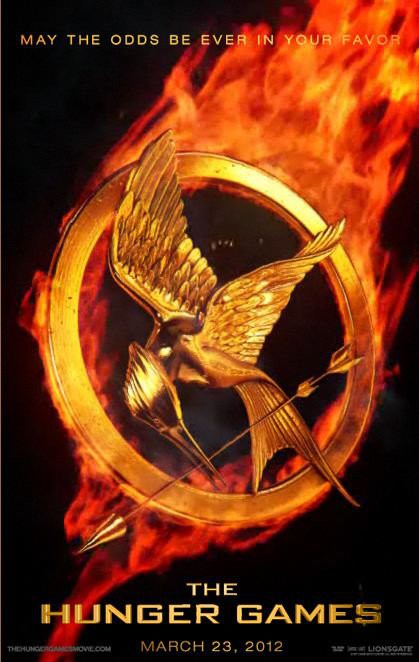 Poster of Lionsgate Films' The Hunger Games (2012)