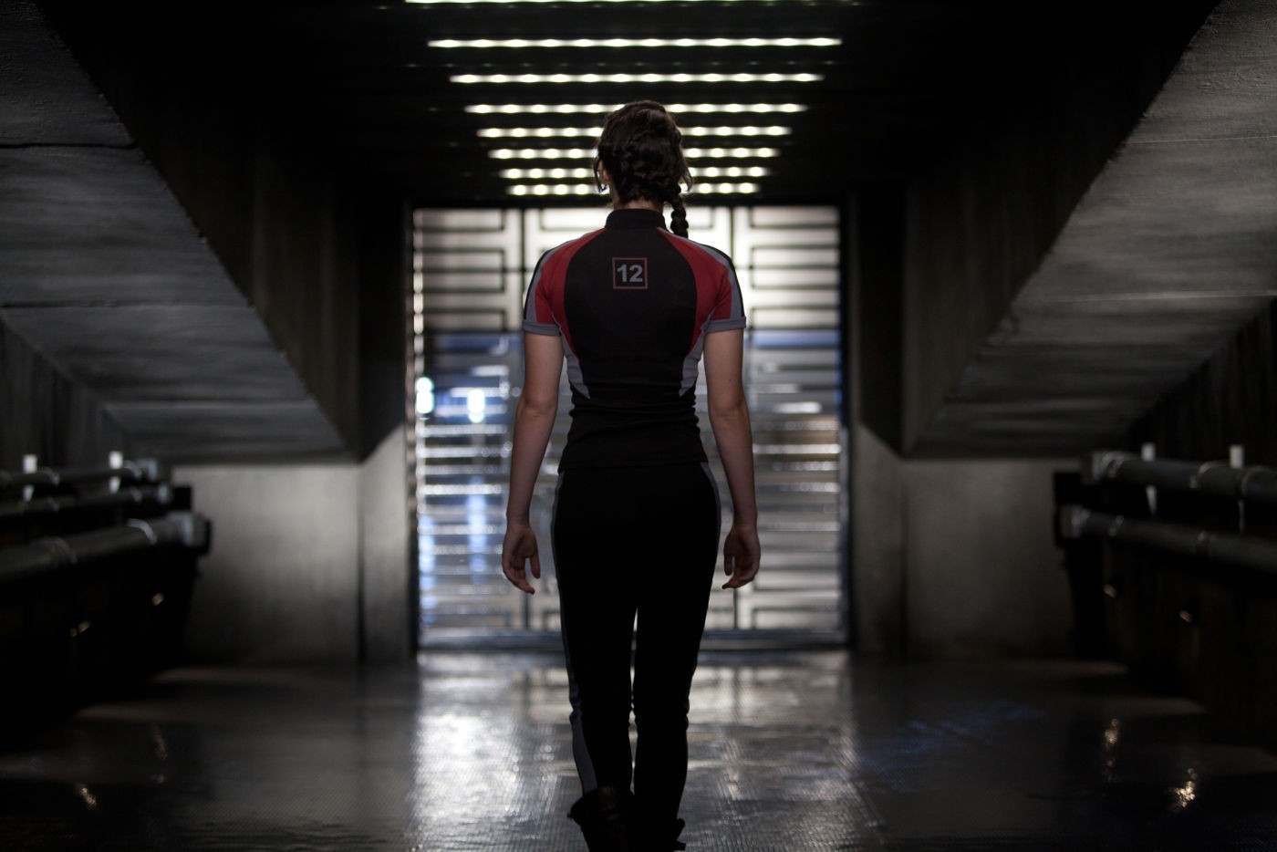 A scene from Lionsgate Films' The Hunger Games (2012)