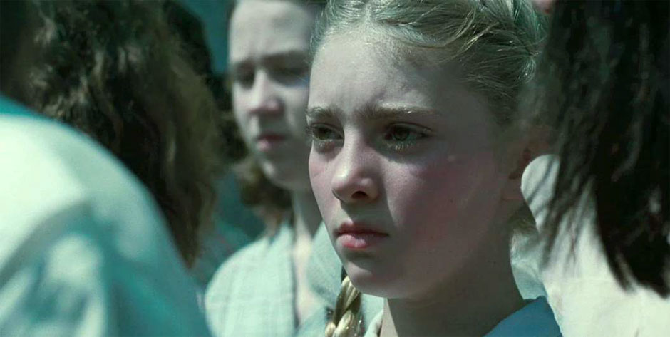 Willow Shields stars as Primrose Everdeen in Lionsgate Films' The Hunger Games (2012)