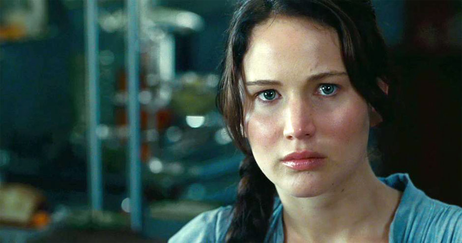 Jennifer Lawrence stars as Katniss Everdeen in Lionsgate Films' The Hunger Games (2012)