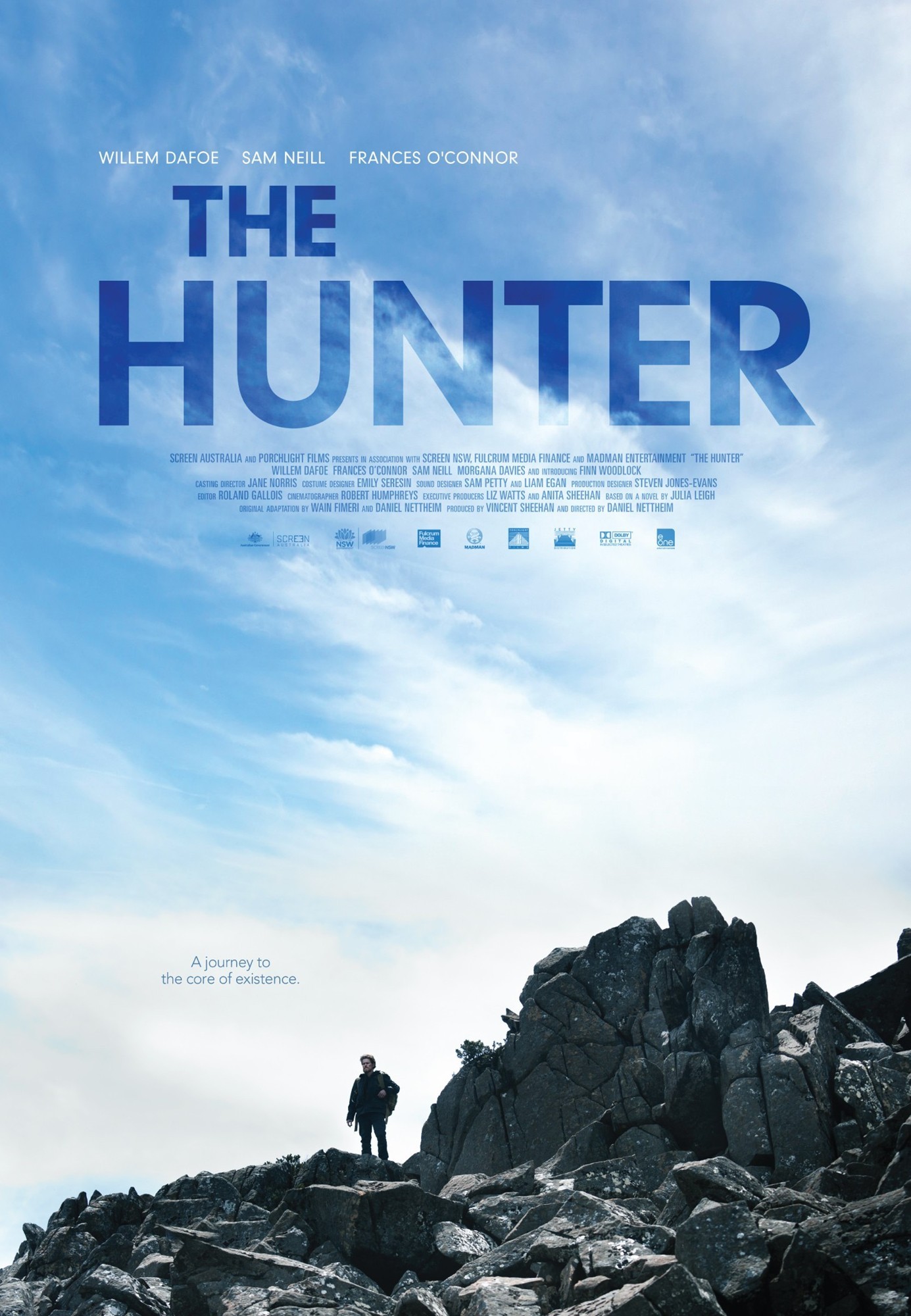 Poster of Magnolia Pictures' The Hunter (2012)