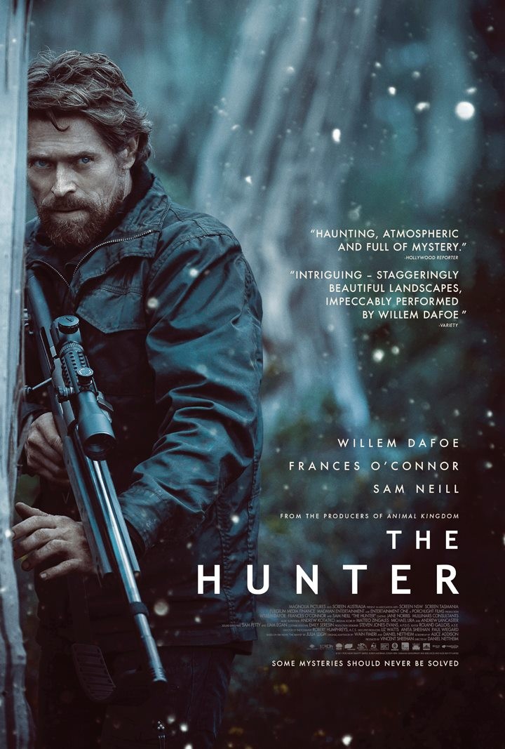 Poster of Magnolia Pictures' The Hunter (2012)