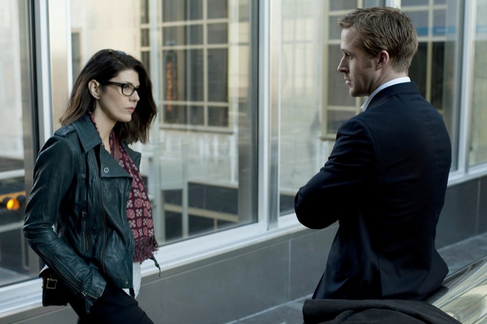 Marisa Tomei stars as Ida Horowicz and Ryan Gosling stars as Stephen Myers in Columbia Pictures' The Ides of March (2011)