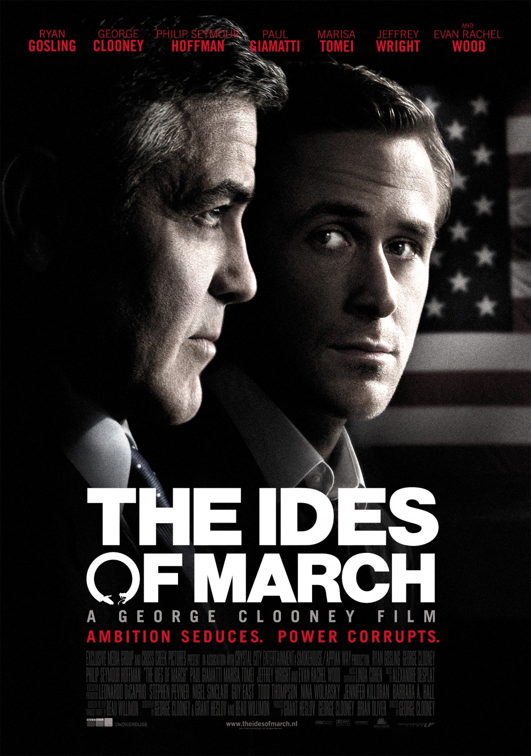 Poster of Columbia Pictures' The Ides of March (2011)