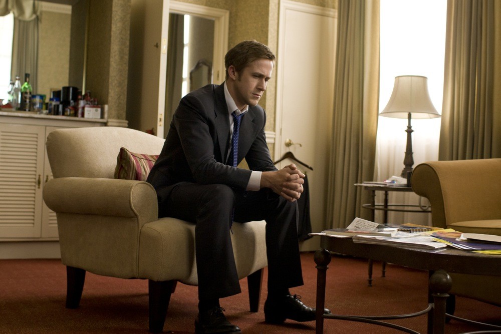 Ryan Gosling stars as Stephen Myers in Columbia Pictures' The Ides of March (2011)