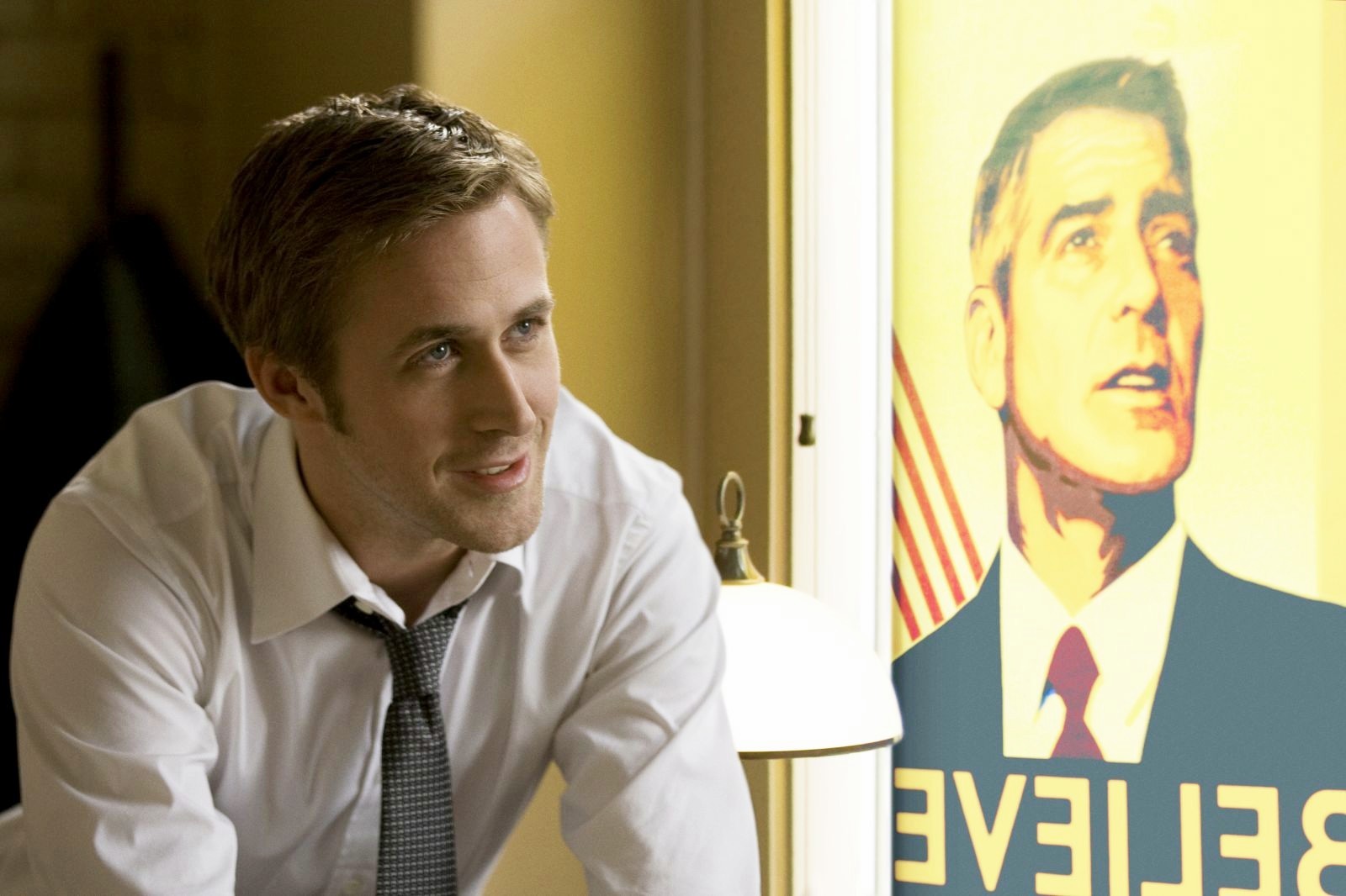 Ryan Gosling stars as Stephen Myers in Columbia Pictures' The Ides of March (2011)