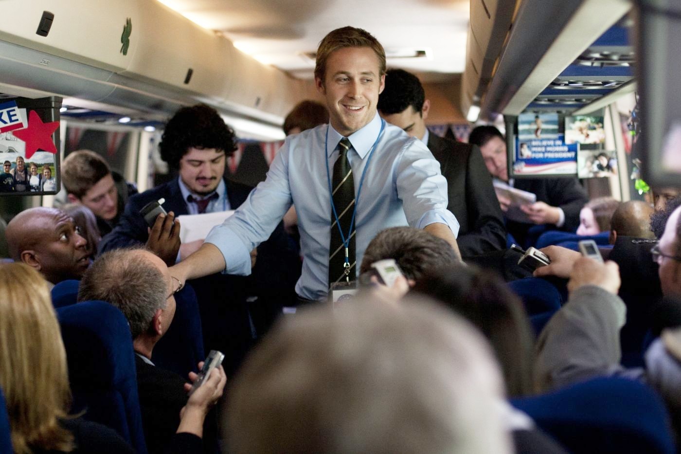 Ryan Gosling stars as Stephen Myers in Columbia Pictures' The Ides of March (2011)