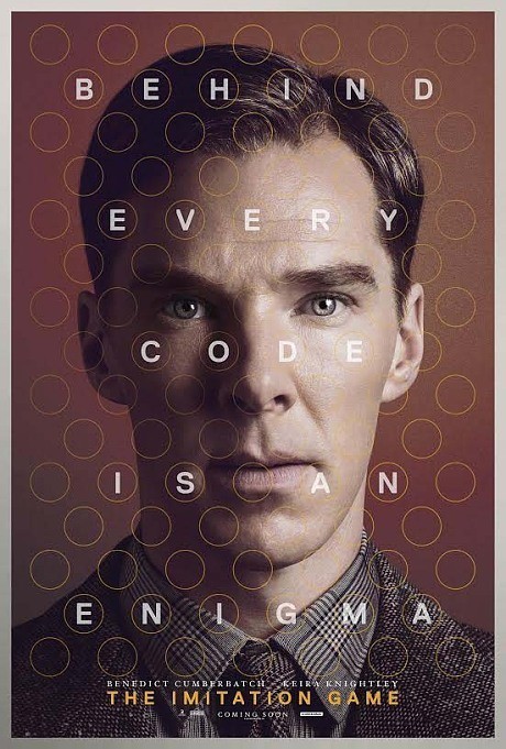 Poster of The Weinstein Company's The Imitation Game (2014)