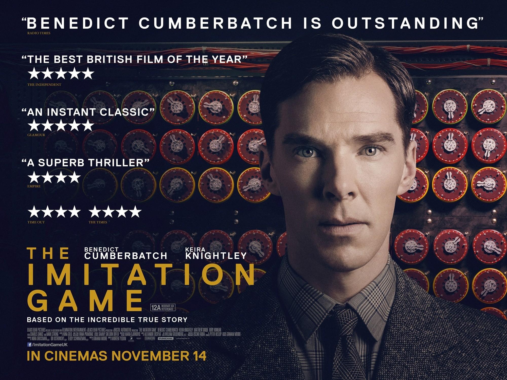 Poster of The Weinstein Company's The Imitation Game (2014)