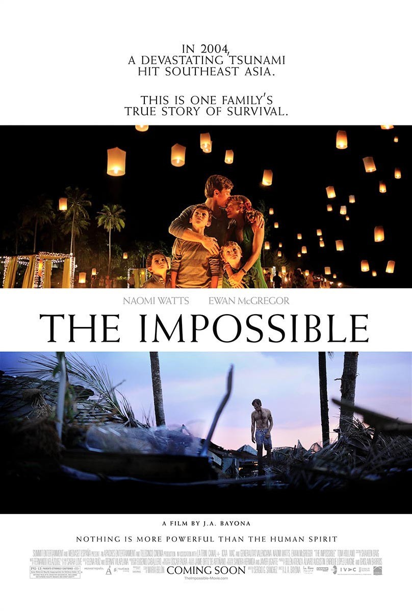 Poster of Summit Entertainment's The Impossible (2012)