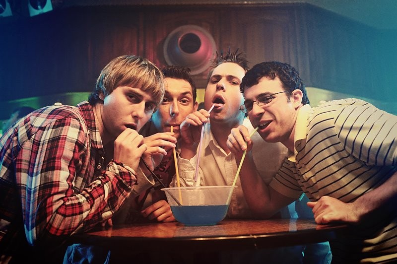 inbetweeners pop figures