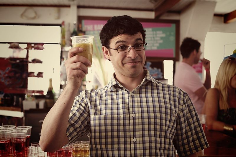 Simon Bird stars as Will McKenzie in Wrekin Hill Entertainment's The Inbetweeners (2012)