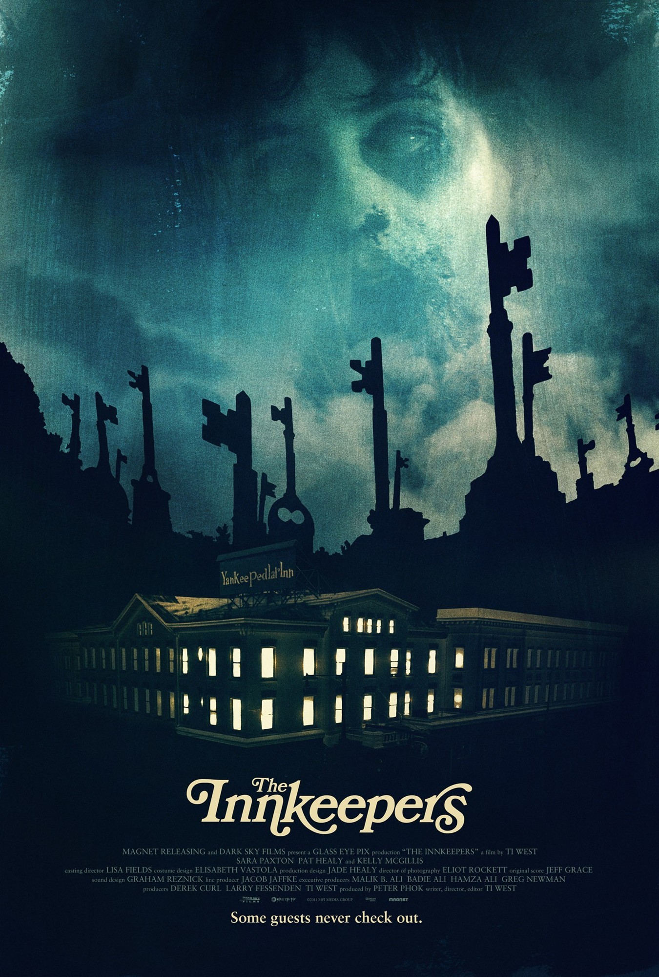 Poster of Magnet Releasing's The Innkeepers (2011)