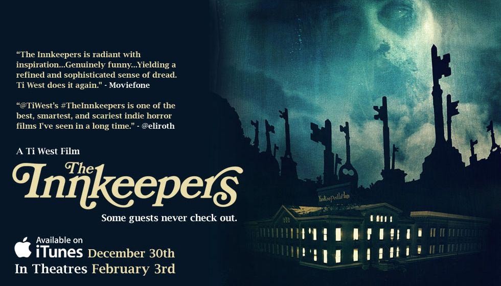 Poster of Magnet Releasing's The Innkeepers (2011)