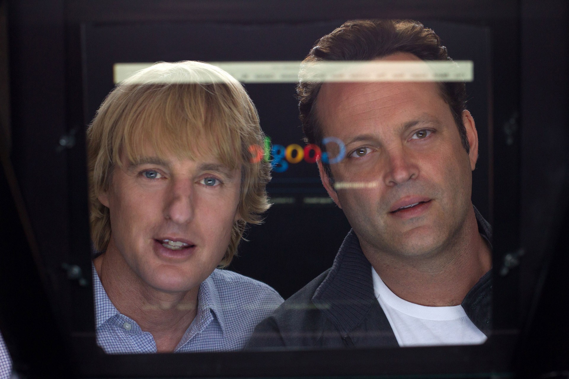 Owen Wilson stars as Nick and Vince Vaughn stars as Billy in 20th Century Fox's The Internship (2013)