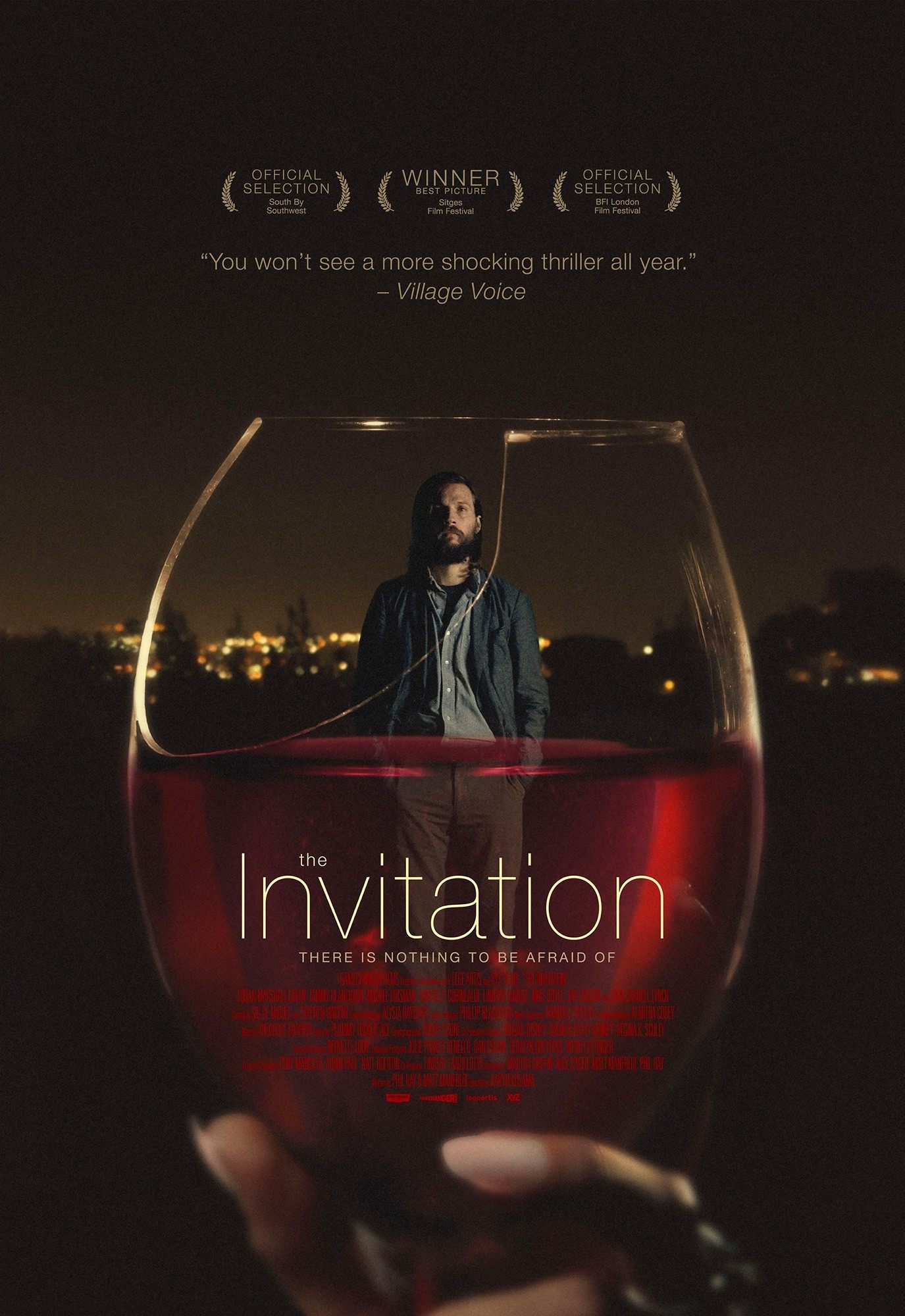 Poster of Drafthouse Films' The Invitation (2016)