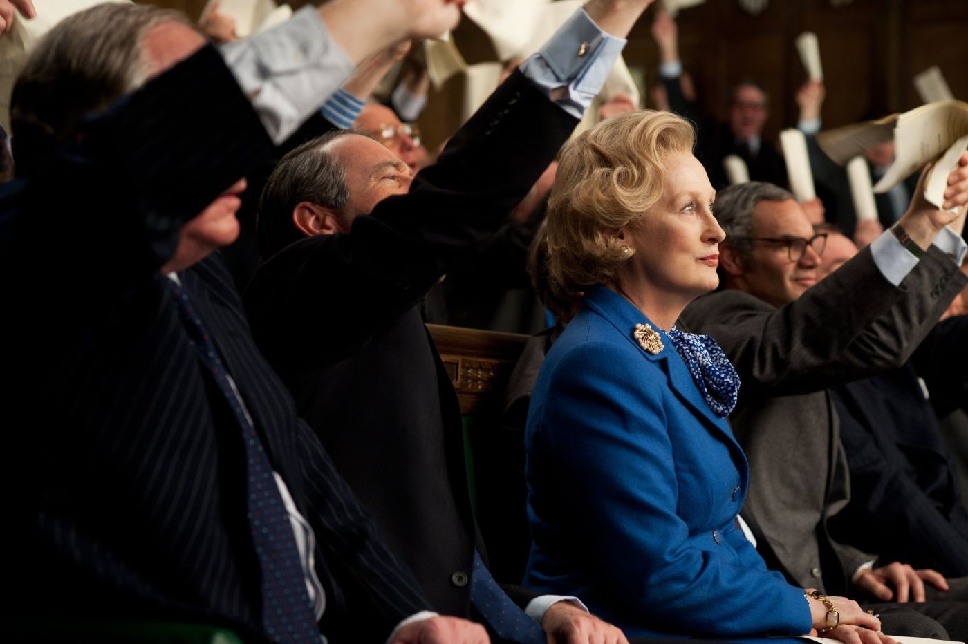 Meryl Streep stars as Margaret Thatcher in The Weinstein Company's The Iron Lady (2012)