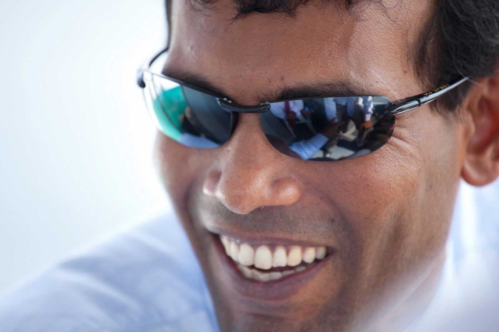 Mohamed Nasheed stars as Himself in Samuel Goldwyn Films' The Island President (2012)