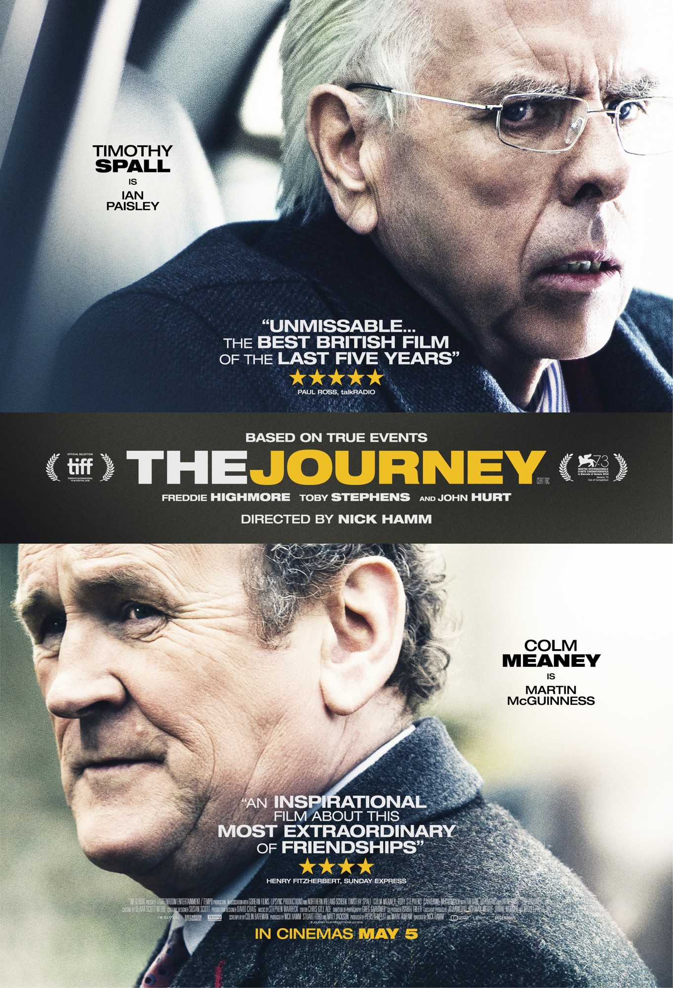 Poster of IFC Films' The Journey (2017)