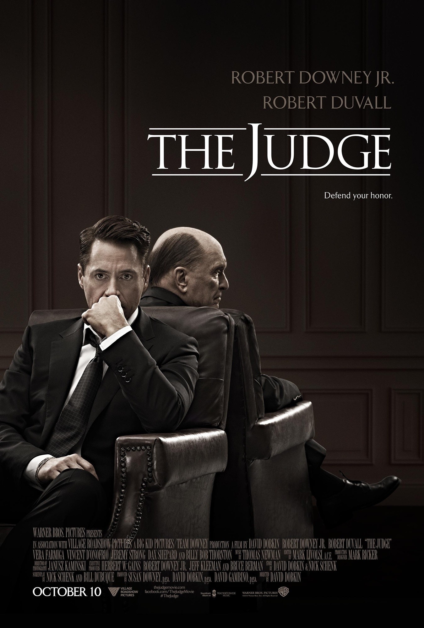 Poster of  Warner Bros. Pictures' The Judge (2014)