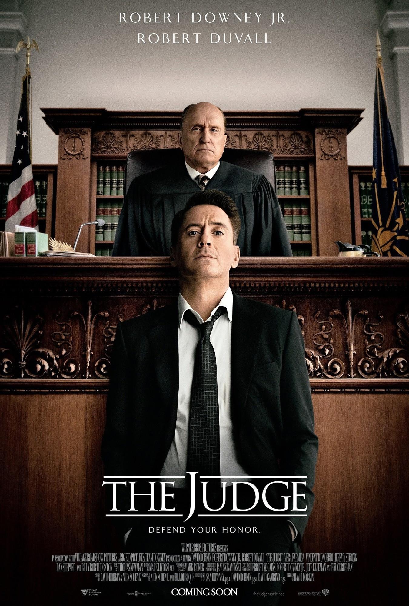 Poster of Warner Bros. Pictures' The Judge (2014)
