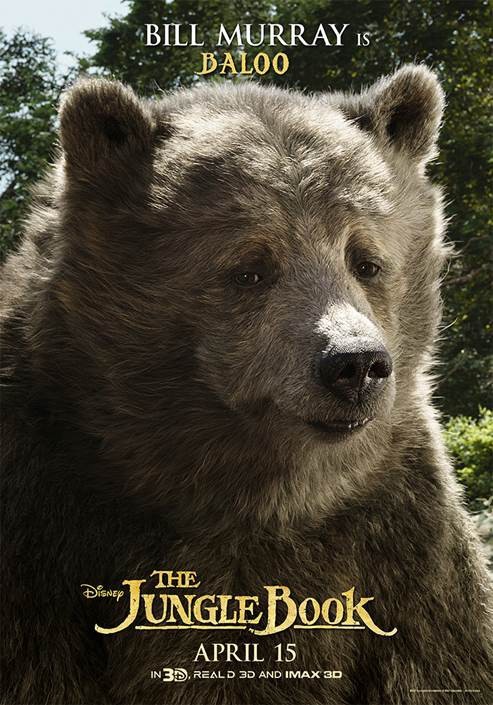 Poster of Walt Disney Pictures' The Jungle Book (2016)
