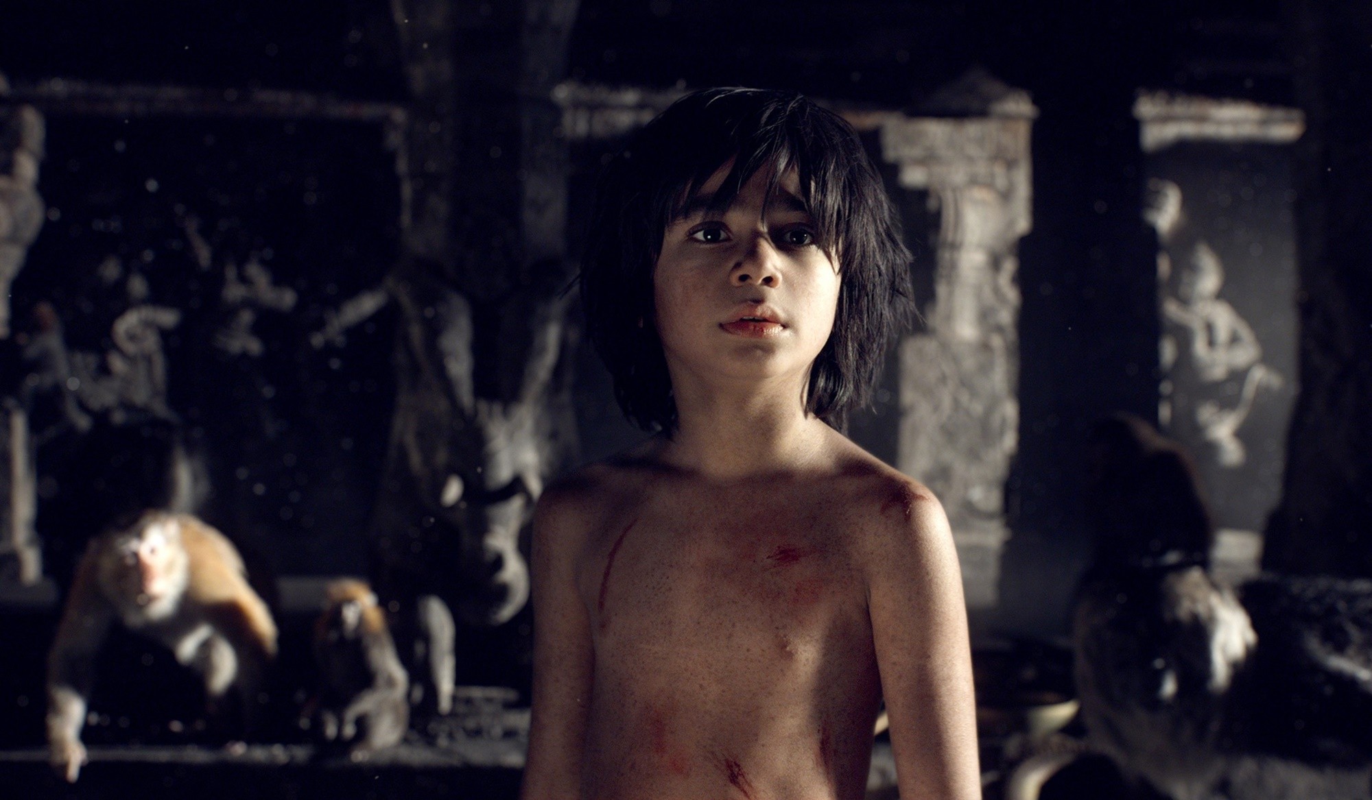 Neel Sethi stars as Mowgli in Walt Disney Pictures' The Jungle Book (2016)