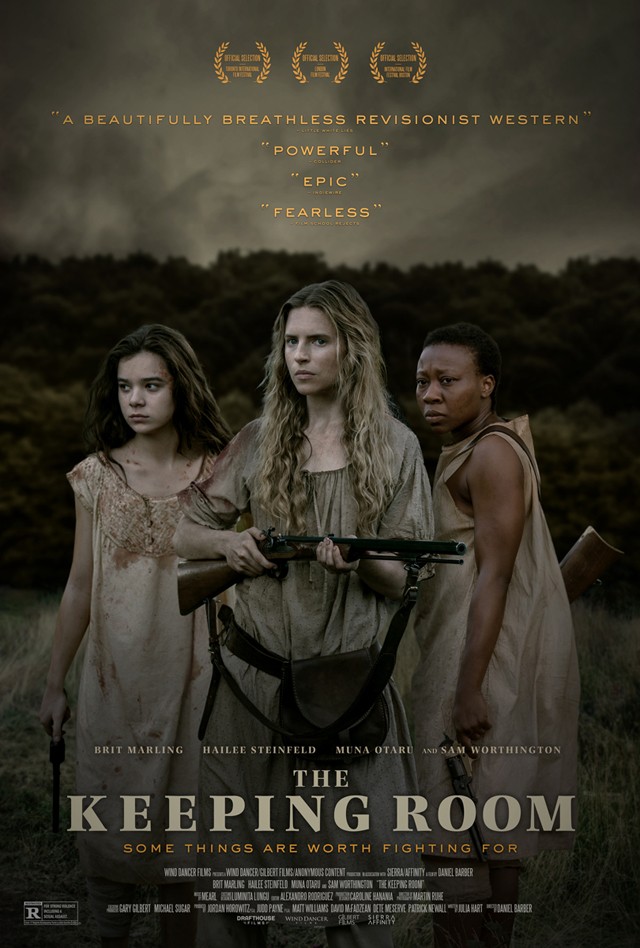 Poster of Drafthouse Films' The Keeping Room (2015)