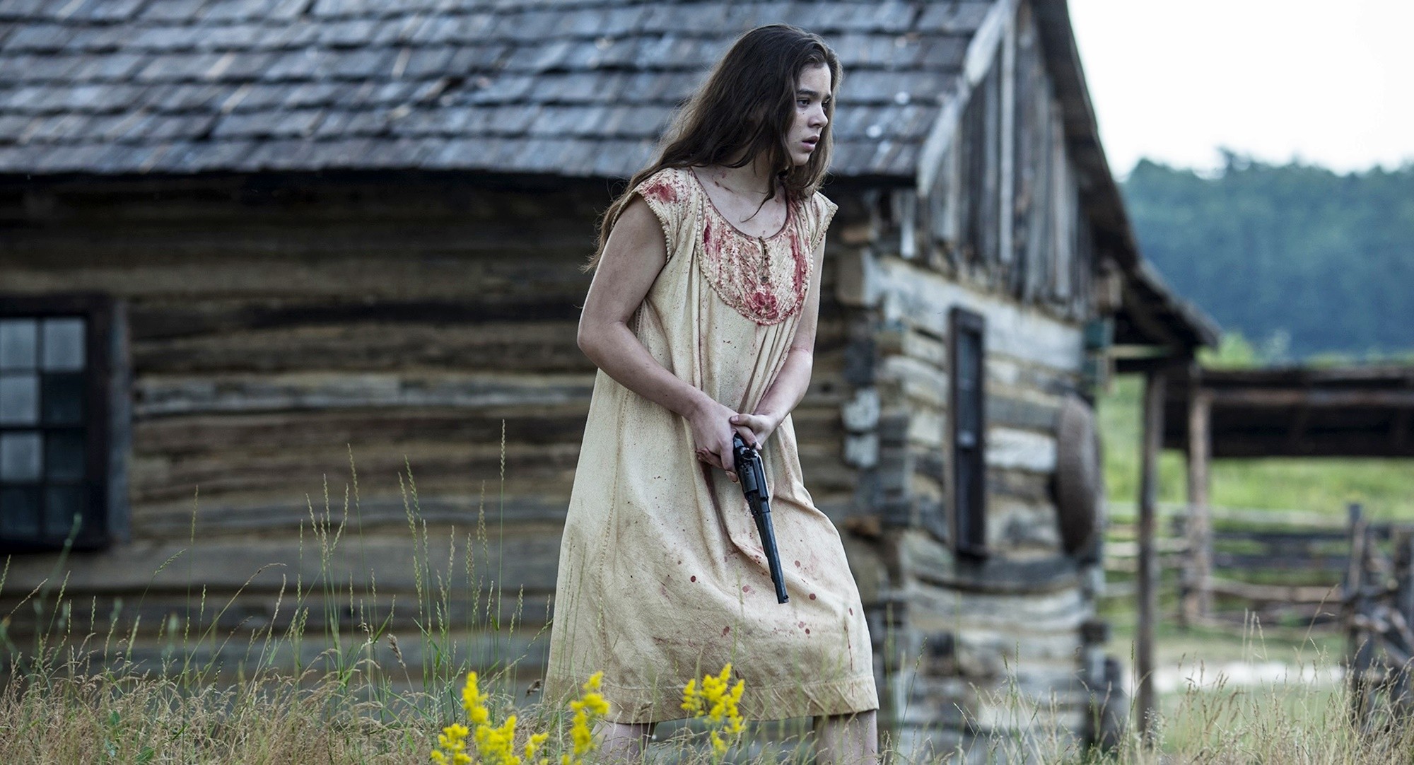 Hailee Steinfeld stars as Louise in Drafthouse Films' The Keeping Room (2015)