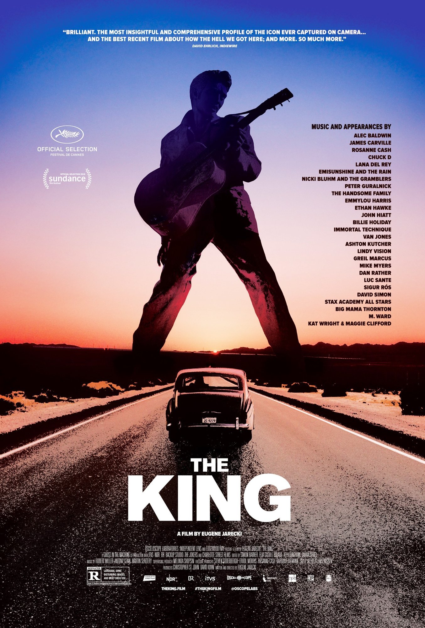 Poster of Oscilloscope Laboratories' The King (2018)